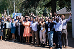 Die Teilnehmerinnen und Teilnehmer der Grundwasser-Konferenz in Johannesburg