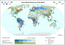 Groundwater resources of the world