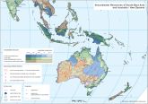 Groundwater Resources Map of South East Asia, Australia and New Zealand