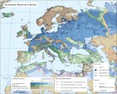 Groundwater Resources Map of Europe