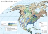 Groundwater Resources Map of North America