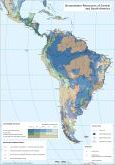 Groundwater Resources Map of Central and South America
