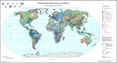 Map "Groundwater Resources of the World - Transboundary Aquifer Systems"