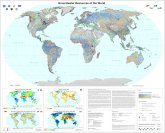 Map "Groundwater Resources of the World"