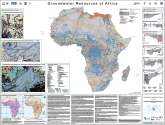 Map "Groundwater Resources of Africa"