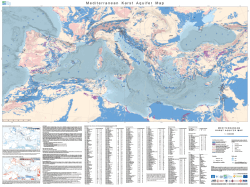 Mediterranean Karst Aquifer Map