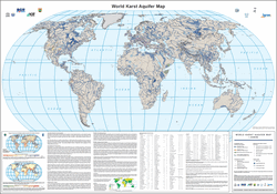 The World Karst Aquifer Map (WOKAM)